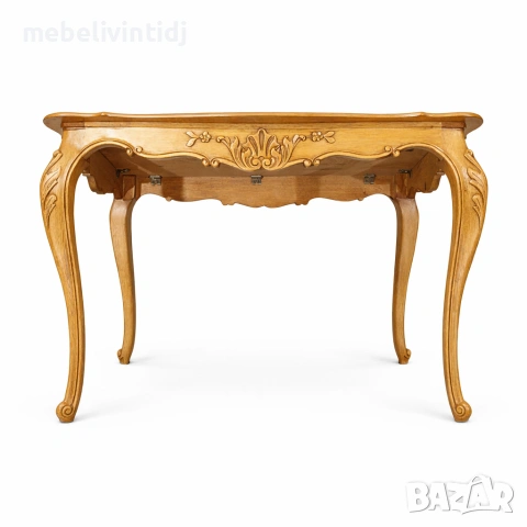 Класическа холна маса в стил Луи XV, снимка 2 - Маси - 53557772