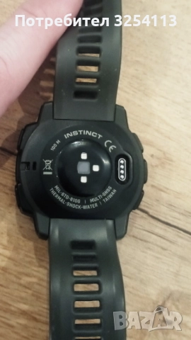 GARMIN Instinct в Гаранция, снимка 4 - Мъжки - 52772076
