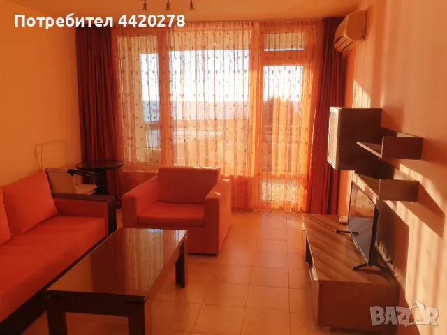 Единостаен апартамент с 2 тераси на първа линия в хотелски комплекс Аурелия в Равда. , снимка 6 - Апартаменти - 49643171