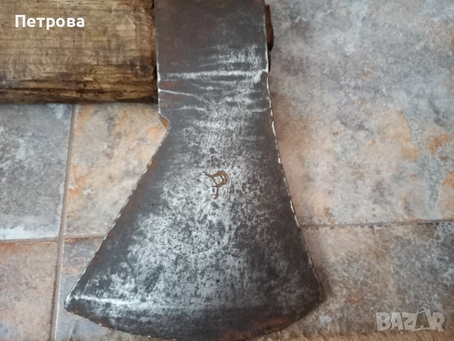 Стара брадва, снимка 4 - Други ценни предмети - 52010004