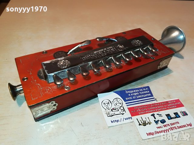 isterklange-made in germany 1207211024, снимка 11 - Антикварни и старинни предмети - 33493176