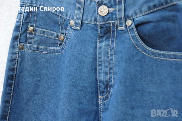 дамски дънки Vaude Jeans Dry Outdoor W27/L34, снимка 2 - Дънки - 37151446