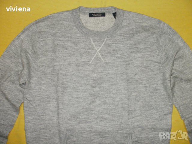 SCOTCH&SODA мъжки оригинален нов вълна XL, снимка 2 - Пуловери - 43296369