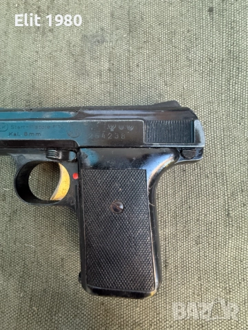 Продавам Немски сигнален пистолет , снимка 3 - Антикварни и старинни предмети - 52285327