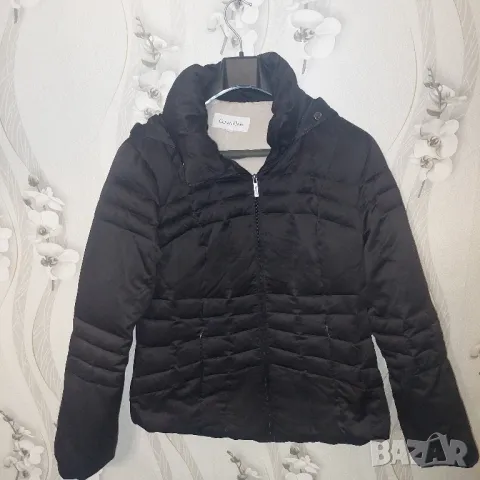 Calvin Klein дамско яке размер М-Л, снимка 6 - Якета - 47767467