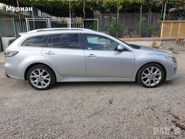 Мазда 6 Mazda 6 2,2 MZR-CD 185hp SPORT НА ЧАСТИ, снимка 6 - Автомобили и джипове - 26483510