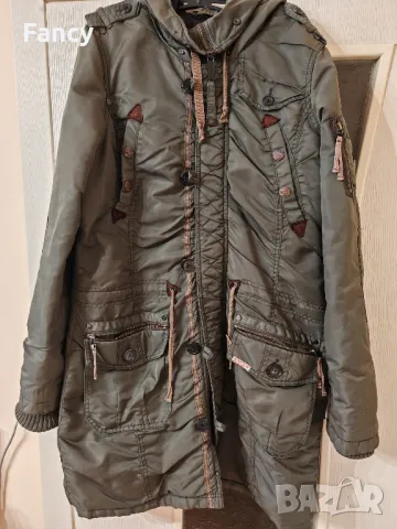 Страхотна дамска шуба Khujo XXL 