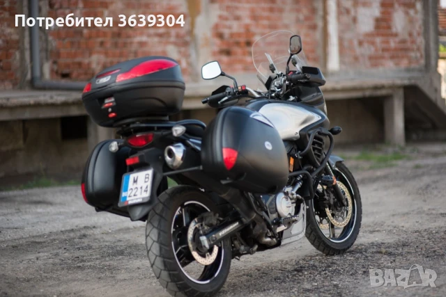SUZUKI V strom 650 ABS, снимка 8 - Мотоциклети и мототехника - 50750875