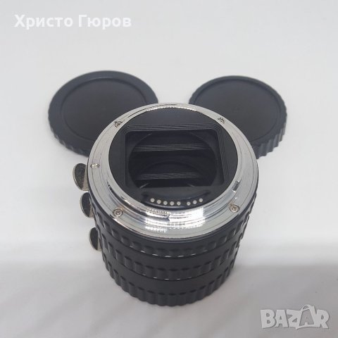 Автофокусни макро екстеншъни за Canon, снимка 3 - Обективи и филтри - 40679922