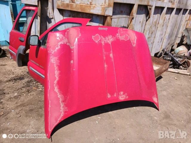 преден капак jeep cherokee 3