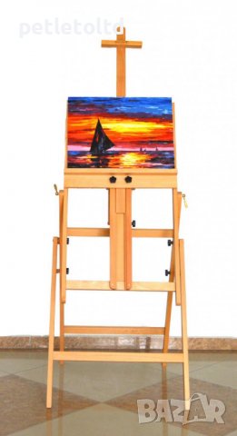 Статив за рисуване, с регулируема височина, снимка 5 - Ученически пособия, канцеларски материали - 38670598