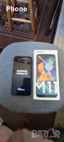 Samsung M11. Android 11. 