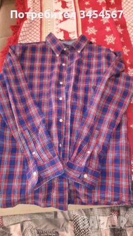 Мъжка риза размер L, снимка 1 - Ризи - 43465483