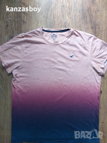 hollister - страхотна мъжка тениска ХЛ, снимка 5 - Тениски - 40518196