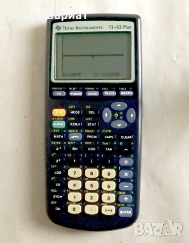 Научен графичен калкулатор Texas Instruments TI-83 Plus, снимка 4 - Друга електроника - 51869402
