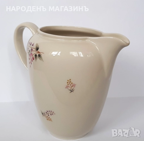 LANGENTHAL - Швейцарска порцеланова кана за вино вода сокове и друго порцелан , снимка 4 - Други ценни предмети - 52914537