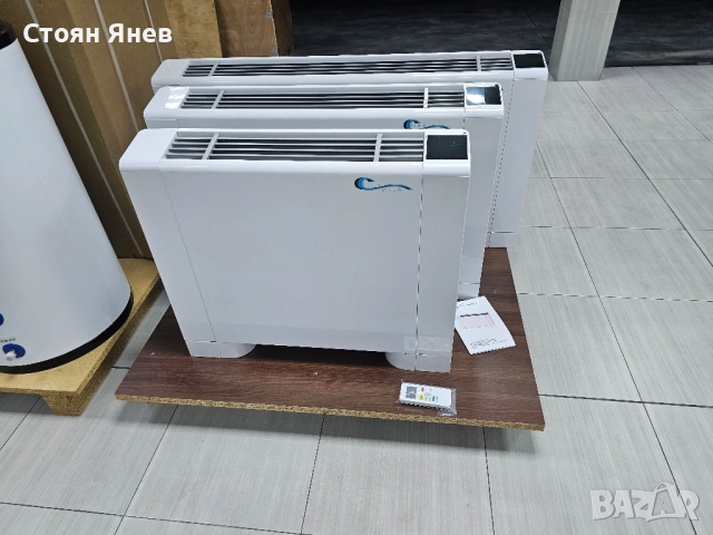 Вентилаторен конвектор 130мм - подов - таванен 5.65 KW, снимка 2 - Други машини и части - 43828863