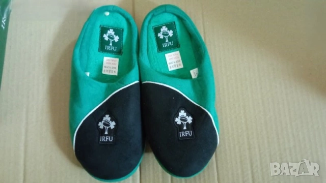 домашни чехли chelsea челси football и IRFU canterbury ръгби размер 42-43 , снимка 3 - Мъжки чехли - 53064290