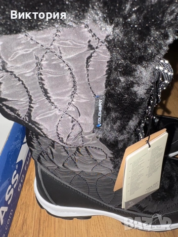 Нови дамски ботуши апрески trespass 38 номер, снимка 5 - Дамски ботуши - 53097827