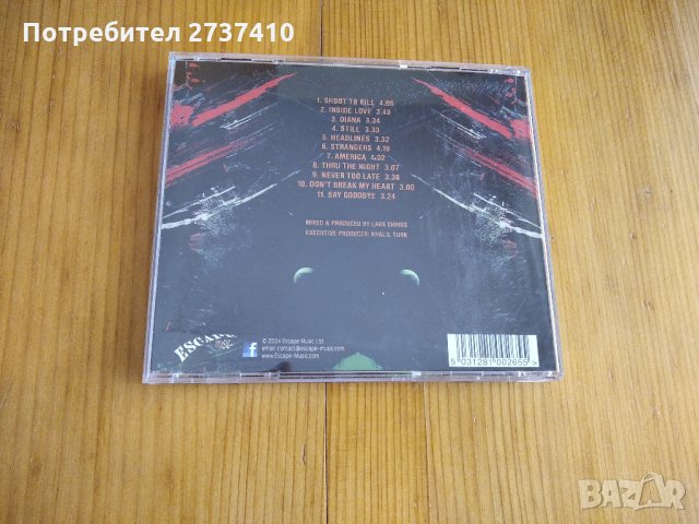 SEVEN - 7  7лв матричен диск, снимка 3 - CD дискове - 32806030