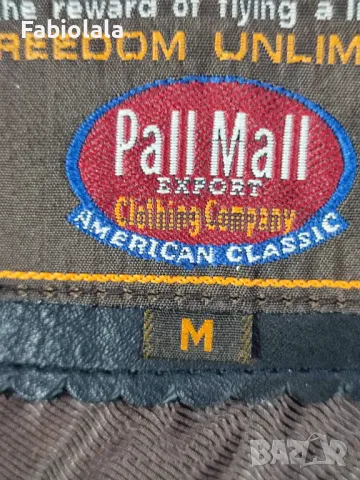 Pall Mall leren motor jacket M, снимка 4 - Якета - 47332695