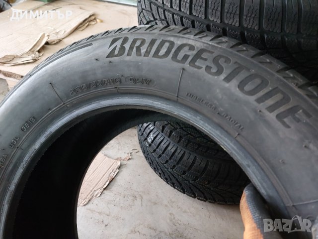 2 бр.летни гуми Brigestone 225 55 16 Цената е за брой!, снимка 4 - Гуми и джанти - 44140149