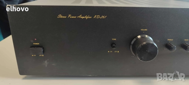 Стерео усилвател Conrad KD-261, снимка 10 - Ресийвъри, усилватели, смесителни пултове - 52441611