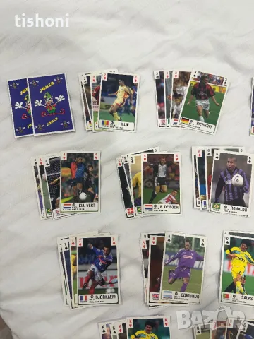Карти с футболисти Euro 2000, снимка 4 - Карти за игра - 48890971