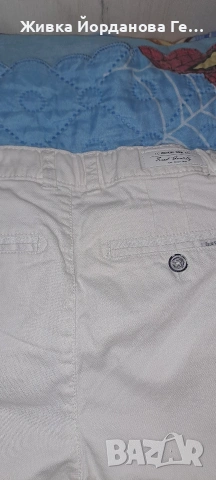 дънки момче бял цвят LC Waikiki 128-134 см., снимка 3 - Детски панталони и дънки - 53143538