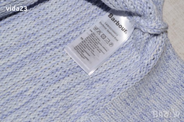 Barbour - дамски пуловер, размер UK10(M), снимка 4 - Блузи с дълъг ръкав и пуловери - 35183789