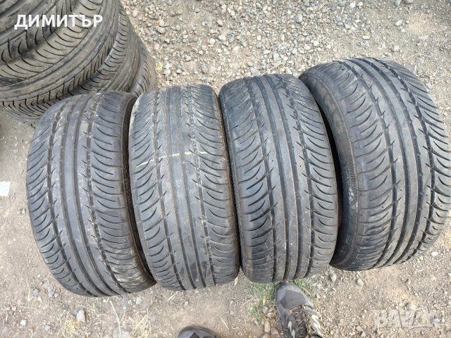 4бр.летни гуми KUMHO 205 50 15 цена за брой