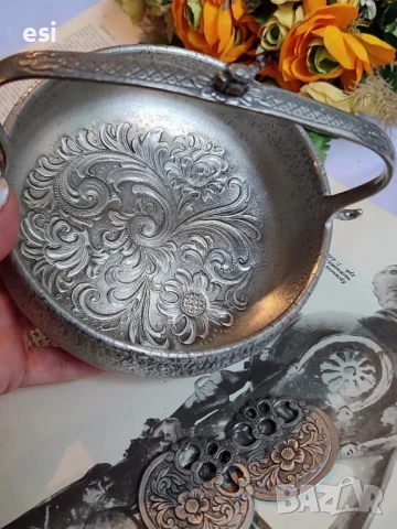 Малка купа , снимка 6 - Антикварни и старинни предмети - 51413408