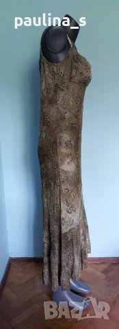 Уникална рокля за повод / официална рокля "Amanda"® top fashion / унисайз , снимка 3 - Рокли - 36702910