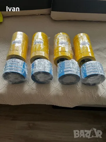 Хартиено тиксо, снимка 9 - Бои, лакове, мазилки - 39108241