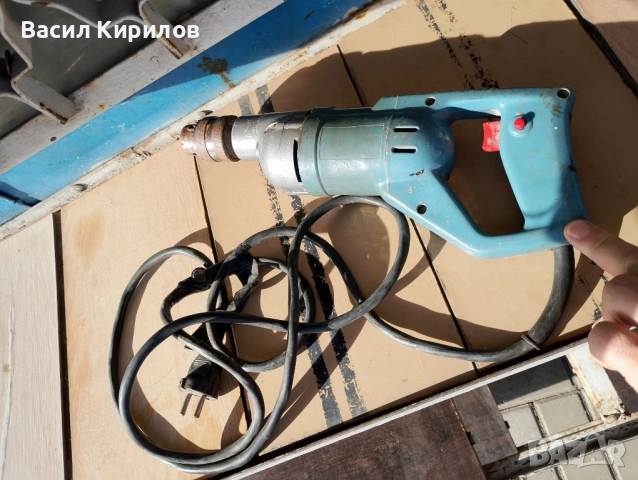 Бормашина от соца 