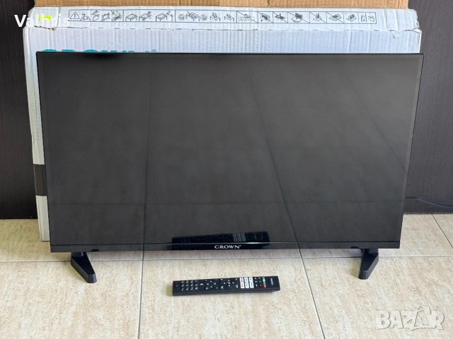 Гаранция! Crown 32” инча / LED / Smart TV / 32VF90TVO, снимка 5 - Телевизори - 53570637