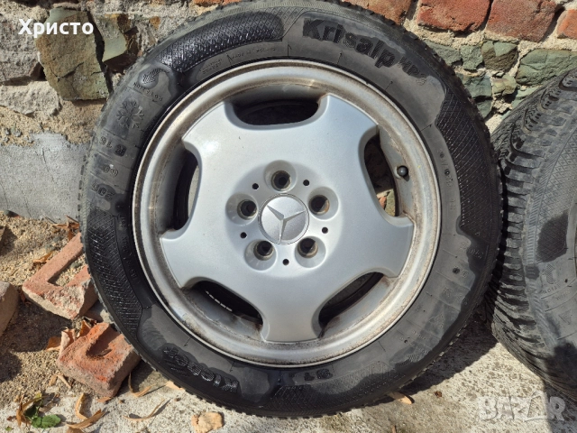 Оригинални Джанти Мерцедес 16 ЦЛК Е Ц класа, снимка 5 - Гуми и джанти - 51609647