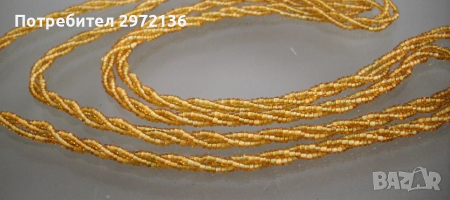 Колие гердан чешки стъклени мъниста, снимка 5 - Колиета, медальони, синджири - 53097400