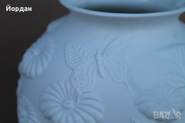Немска порцеланова ваза ''Kaiser'', снимка 2 - Вази - 50989521