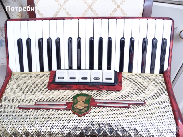 Акордеон Велтмайстер 96 баса, снимка 5 - Акордеони - 52119928