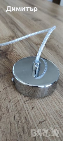 Полилей , пендел, лампа 3D 3Д, снимка 11 - Полилеи - 39158343