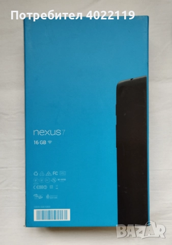 Таблет ASUS Google NEXUS 7 (2 GB RAM/16 HD) с подарък луксозен калъф, снимка 8 - Таблети - 44820439