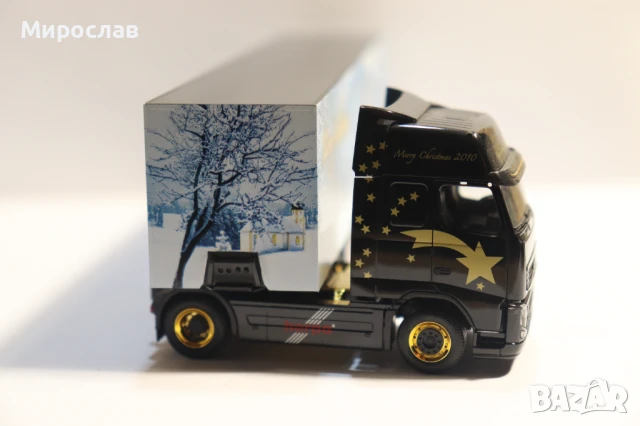 HERPA H0 1/87 VOLVO  KАМИОН МОДЕЛ ВЛЕКАЧ ТИР, снимка 5 - Колекции - 51158581