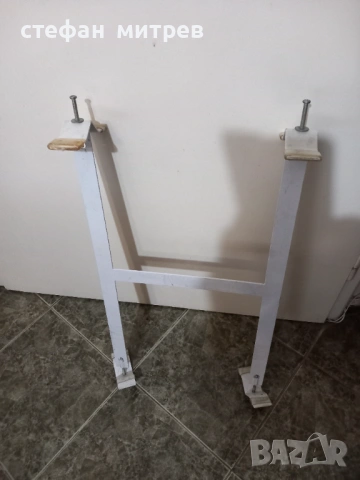 уред за свързване на пералня и сушилна