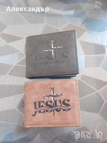Мъжки портфейл, снимка 7 - Портфейли, портмонета - 52772752