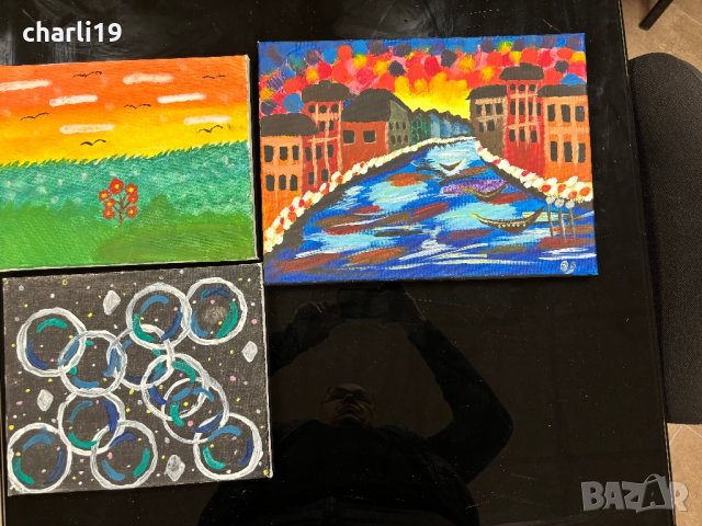 Три картини , снимка 2 - Други - 43642838