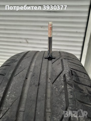 BRIDGESTONE 225/50R18, снимка 2 - Гуми и джанти - 43522535