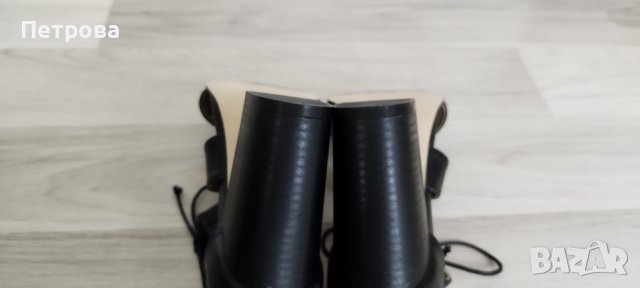 Кожени сандали Carlo Fabiani, снимка 6 - Сандали - 43016831