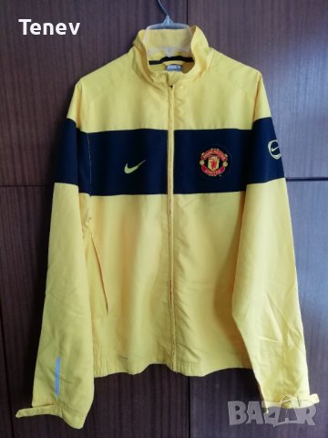 Manchester United Nike оригинален анцуг комплект горнище и долнище Манчестър Юнайтед размер L, снимка 3 - Спортни дрехи, екипи - 43397182