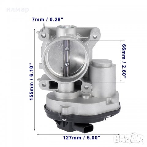 30756002 Дросел за Волво S40 II - бензин , снимка 2 - Части - 39147598